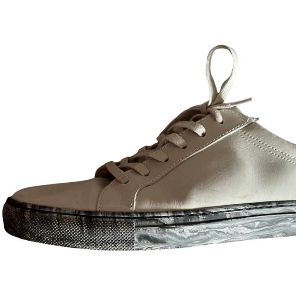 Banana Republic Leather Shoe with Marble Sole